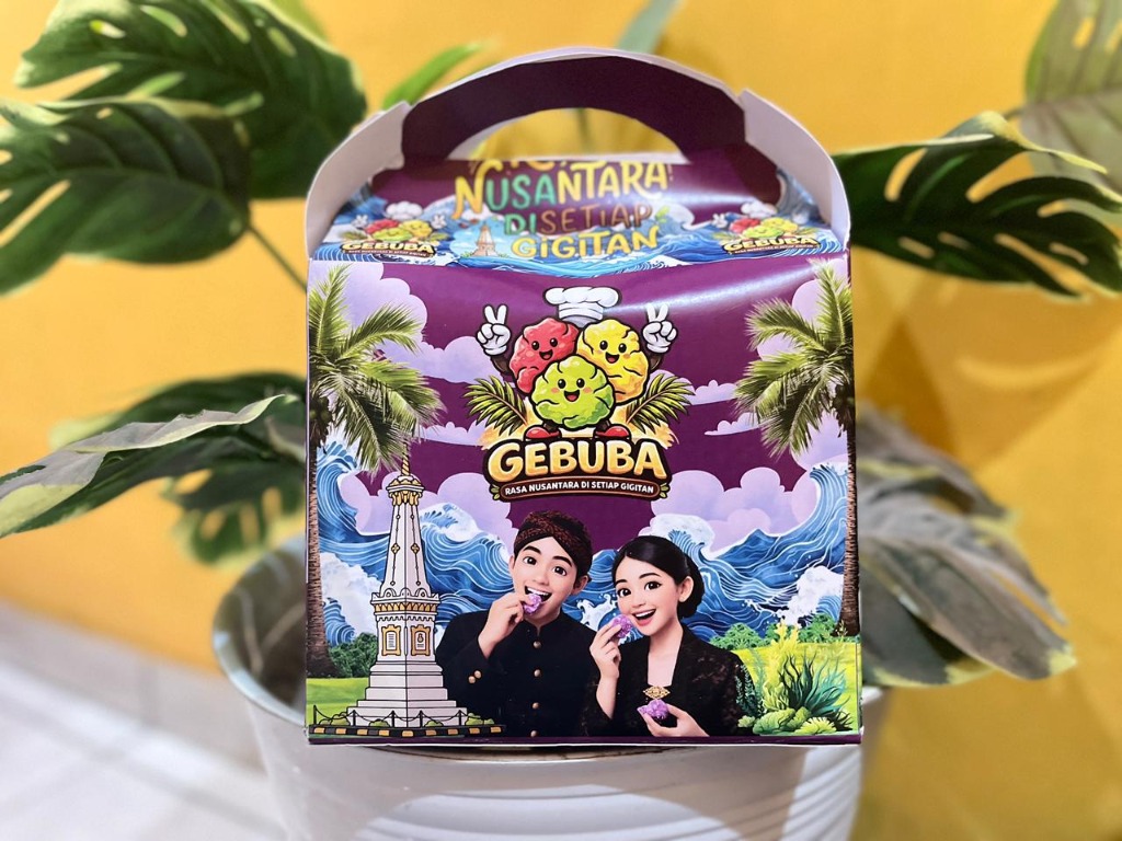 Geplak Gebuba Royal Purple (Box 250g)