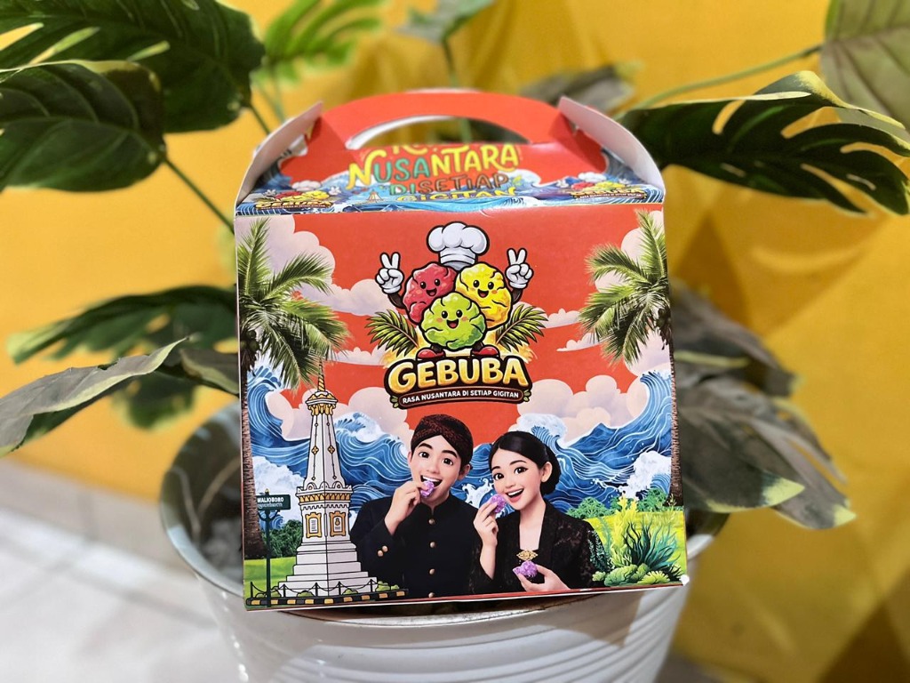 Geplak Gebuba Red Ocean (Box 250g)